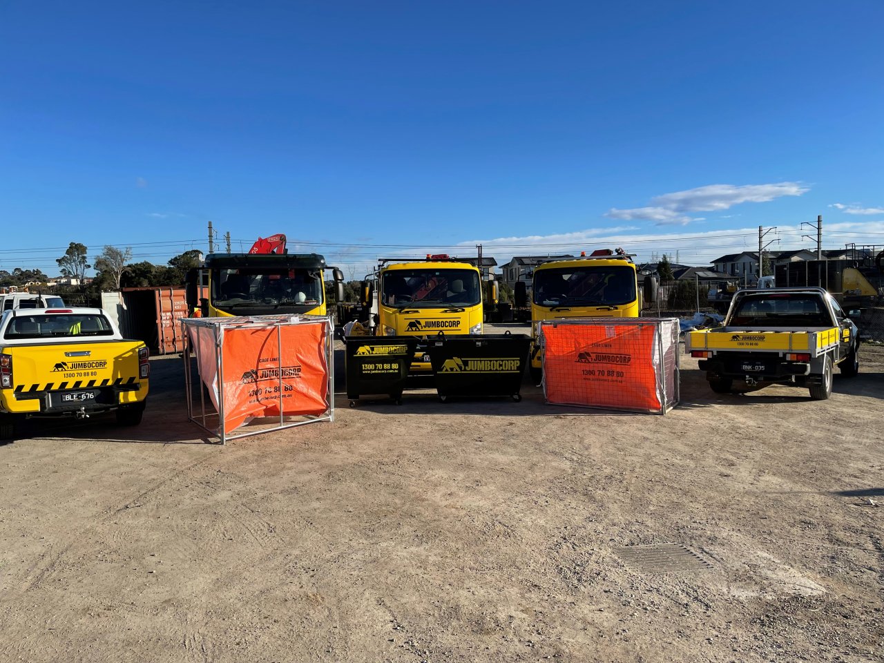 Skip Bin Hire in Melbourne & VIC Jumbocorp